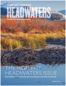 Headwaters Magazine: The Healthy Headwaters Issue (Summer 2023) SET of 25+