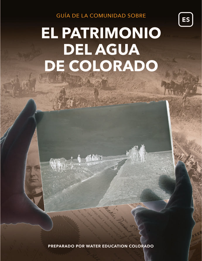 Guía De La Comunidad Sobre El Patrimonio Del Agua De Colorado, paquete ...